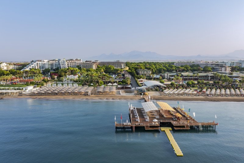 Belek utazás Papillon Ayscha Hotel