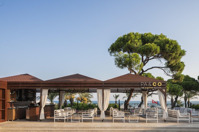 Belek utazás Papillon Ayscha Hotel