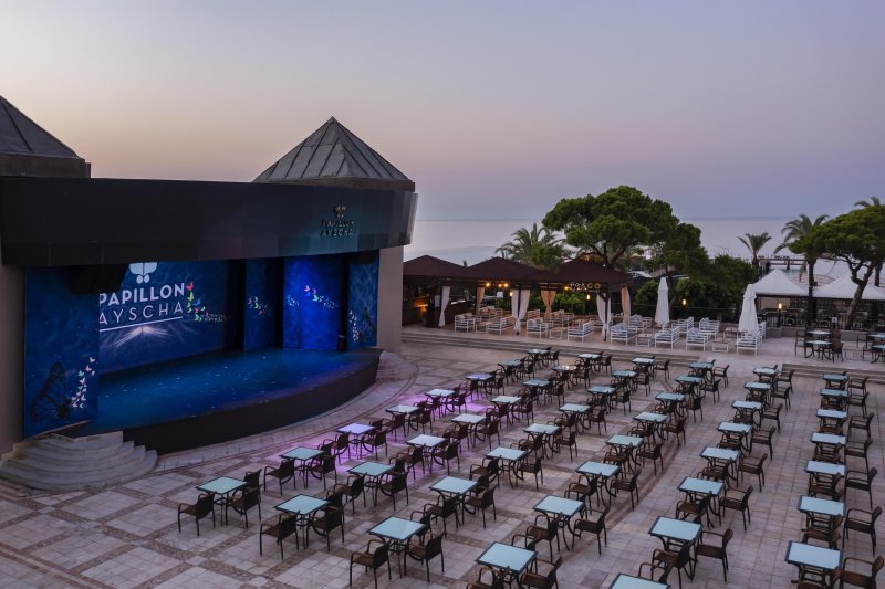 Belek utazás Papillon Ayscha Hotel
