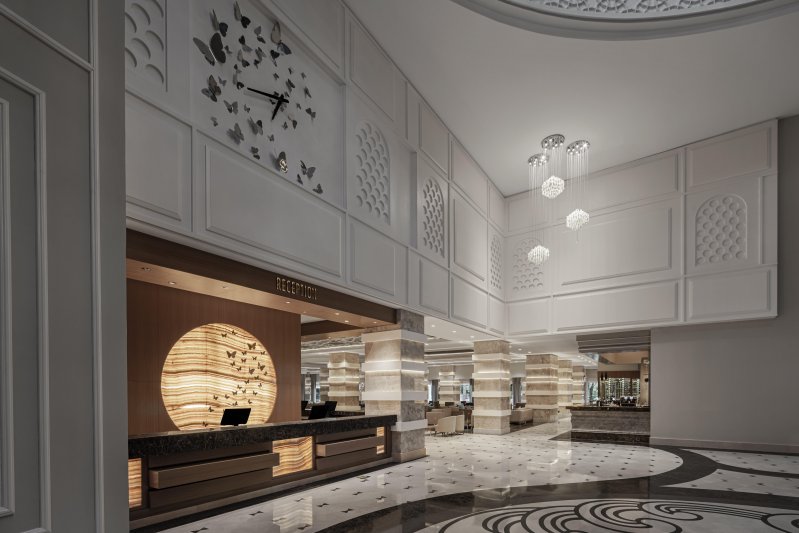 Belek utazás Papillon Ayscha Hotel