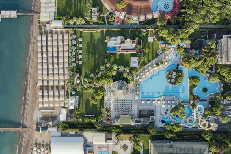 Belek utazás Papillon Ayscha Hotel