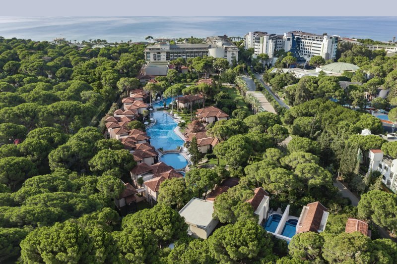 Belek utazás Papillon Ayscha Hotel