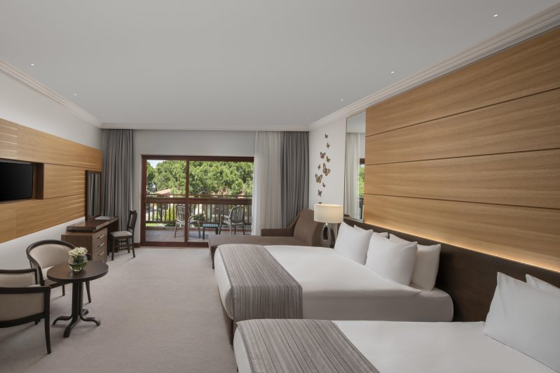 Superior kétágyas szoba vidéki kilátással