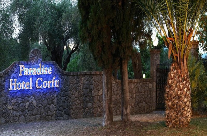 Korfu utazás Paradise Hotel Corfu