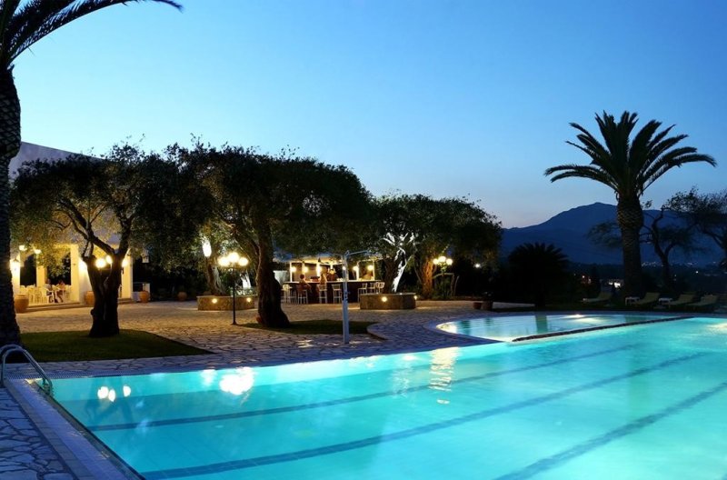 Paradise Hotel Corfu Korfu