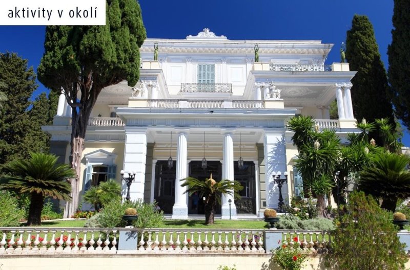 Korfu utazás Paradise Hotel Corfu