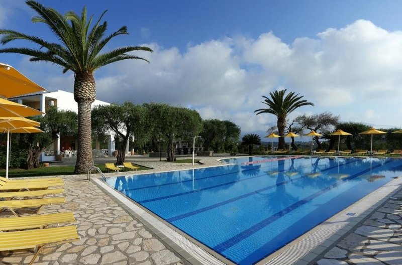Paradise Hotel Corfu Korfu