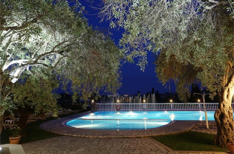 Korfu utazás Paradise Hotel Corfu