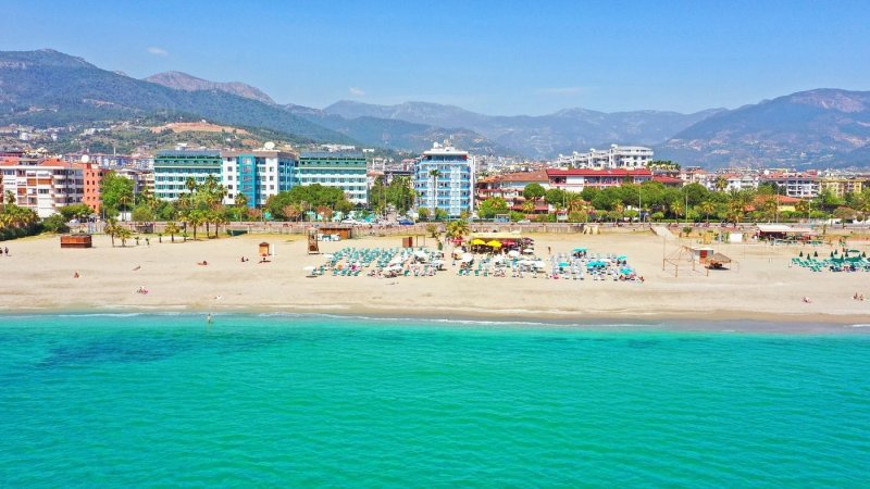 Alanya utazás Parador Sky Hotel