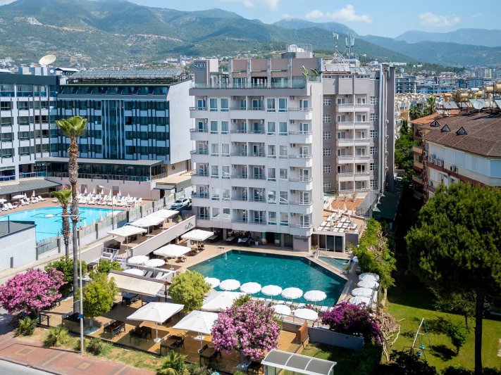 Alanya utazás Parador Sky Hotel