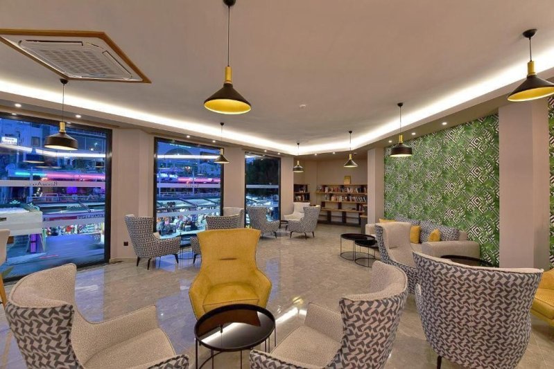 Bodrum utazás Parkim Ayaz Hotel