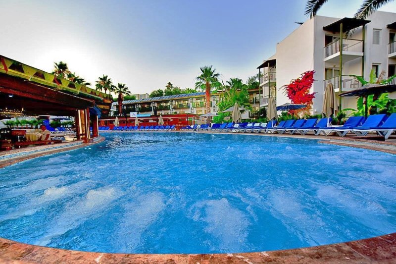 Bodrum utazás Parkim Ayaz Hotel