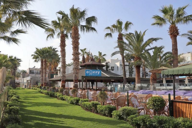 Bodrum utazás Parkim Ayaz Hotel