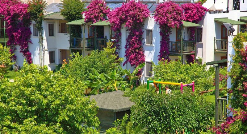 Bodrum utazás Parkim Ayaz Hotel