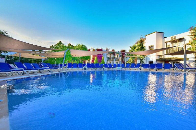 Bodrum utazás Parkim Ayaz Hotel