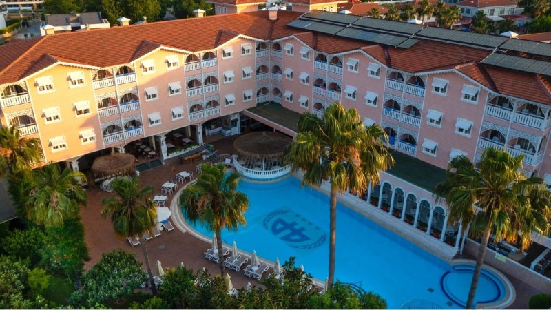 Kemer utazás Pasha s Princess