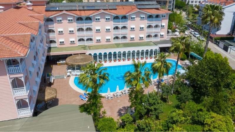 Kemer utazás Pasha s Princess