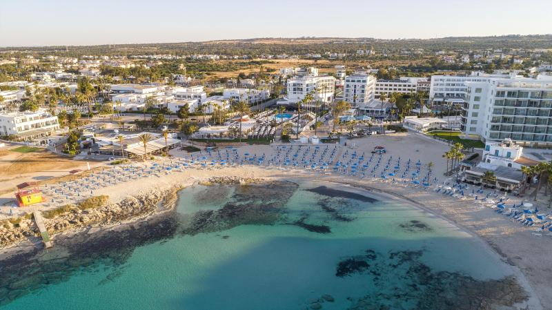 Pavlo Napa Beach Dél-Ciprus
