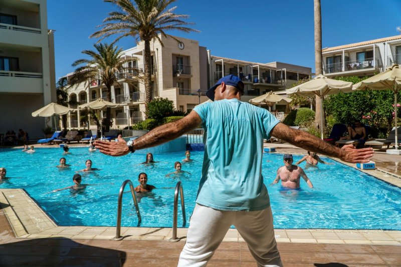 Kréta Rethymno utazás Pearl Beach Crete