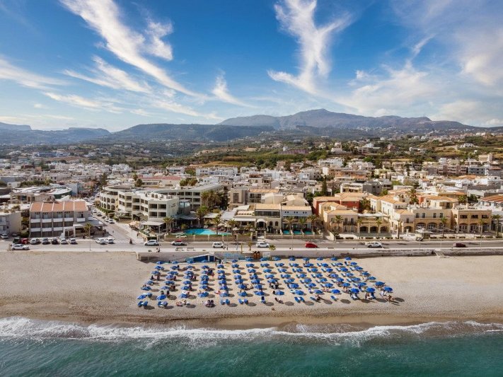 Kréta Rethymno utazás Pearl Beach Crete