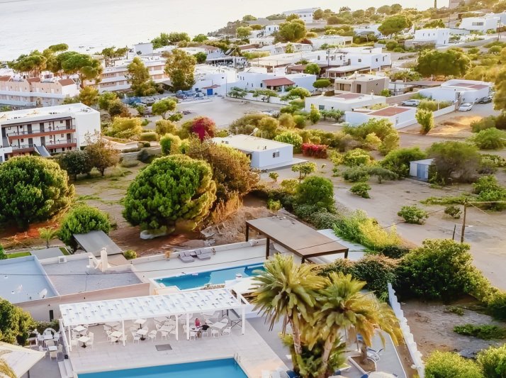 Rodosz utazás Pefkos Breeze