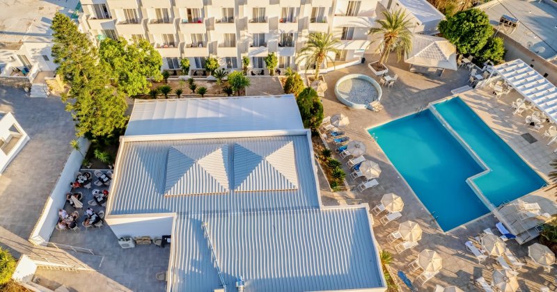 Rodosz utazás Pefkos Breeze