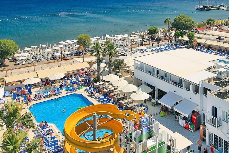 Bodrum utazás Petunya Beach Resort 