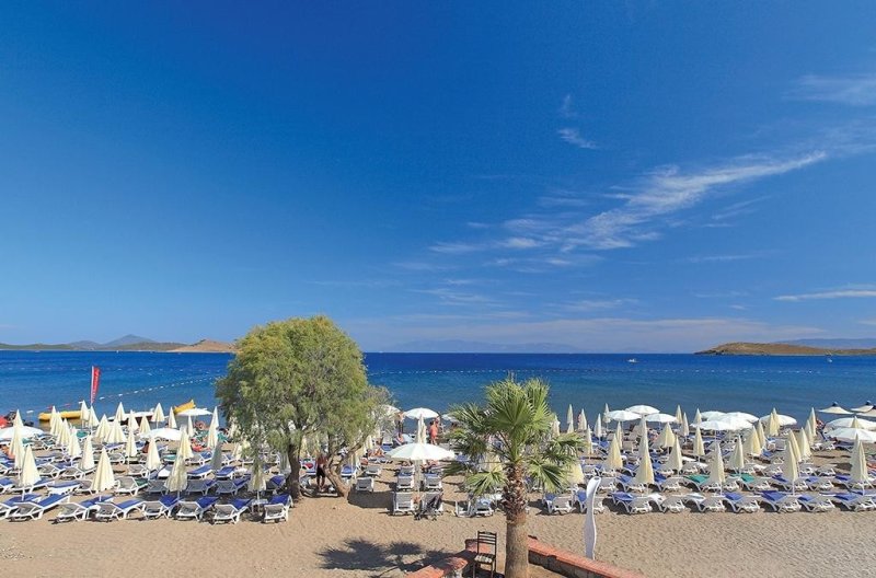 Bodrum utazás Petunya Beach Resort 