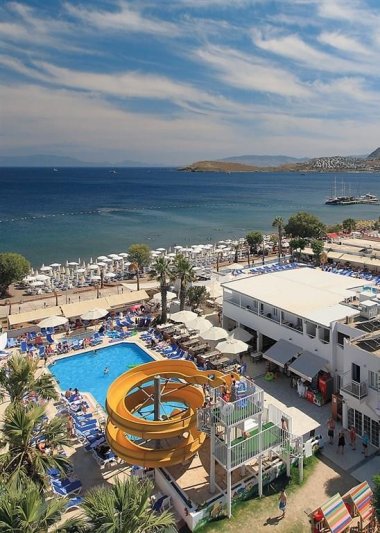 Bodrum utazás Petunya Beach Resort 