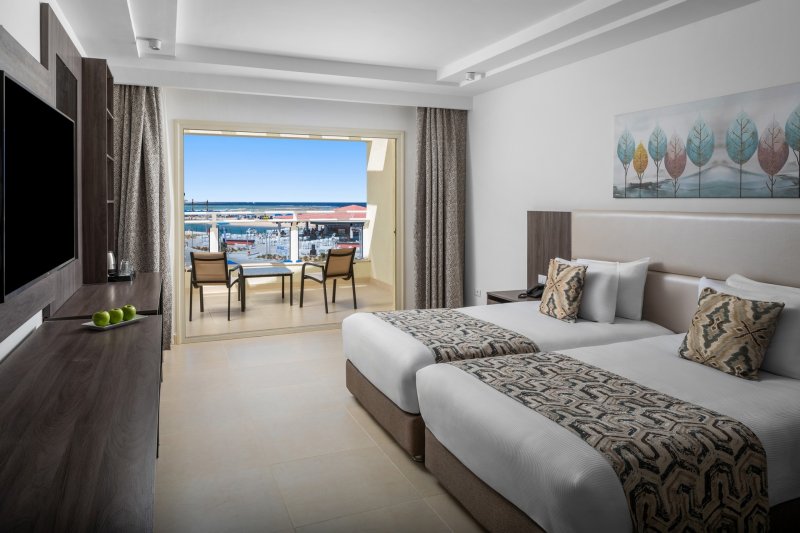 Hurghada utazás Pickalbatros Albatros Makadi Resort