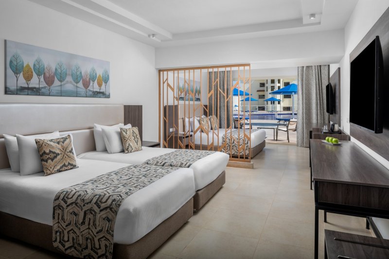 Hurghada utazás Pickalbatros Albatros Makadi Resort