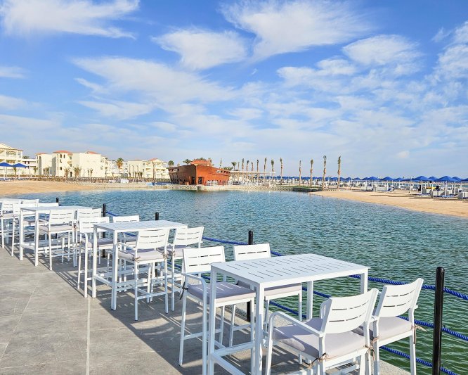 Hurghada utazás Pickalbatros Albatros Makadi Resort