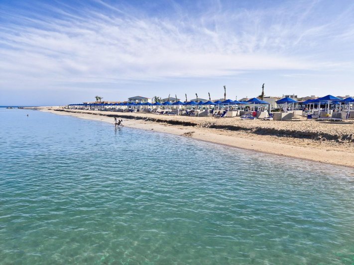 Hurghada utazás Pickalbatros Albatros Makadi Resort