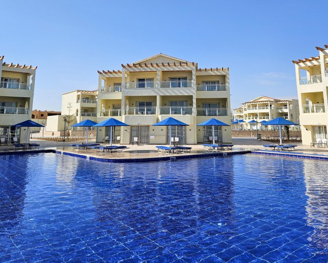 Hurghada utazás Pickalbatros Albatros Makadi Resort