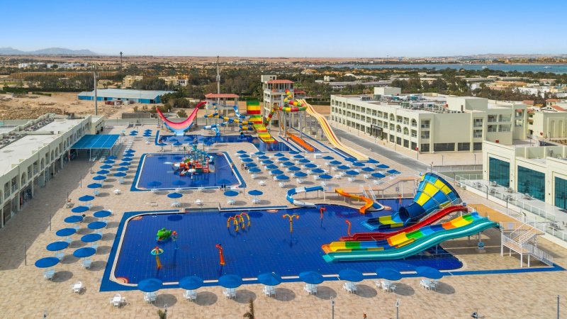 Hurghada utazás Pickalbatros Albatros Makadi Resort