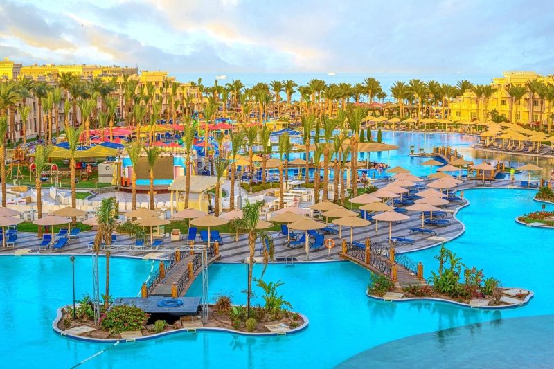 Hurghada utazás Pickalbatros Albatros Palace