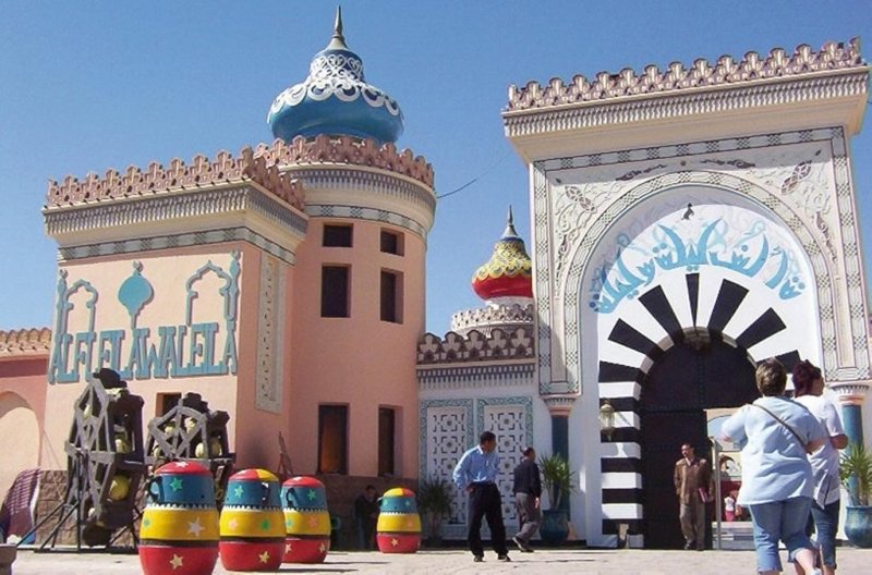 Hurghada utazás Pickalbatros Alf Leila Wa Leila By Neverland