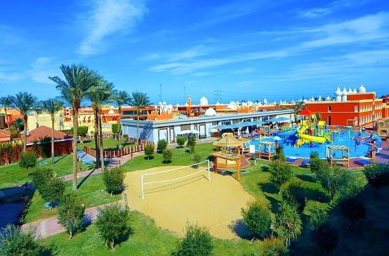 Pickalbatros Alf Leila Wa Leila By Neverland Hurghada