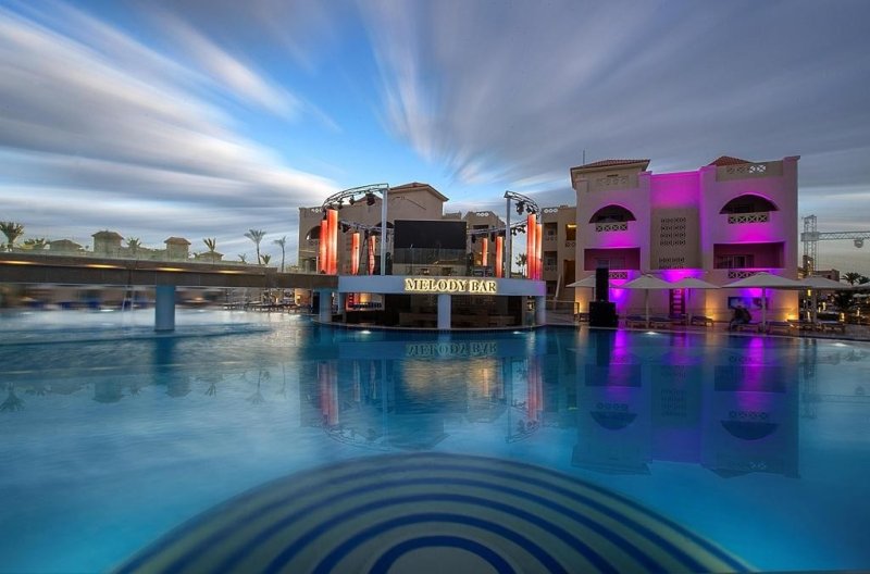 Hurghada utazás Pickalbatros Aqua Blu