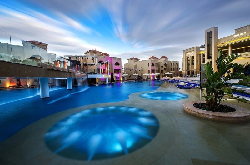 Hurghada utazás Pickalbatros Aqua Blu