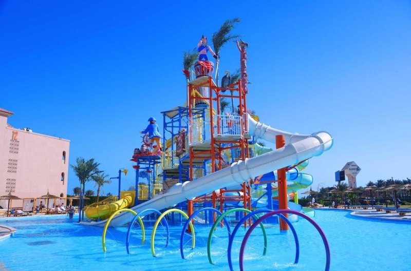 Hurghada utazás Pickalbatros Aqua Blu