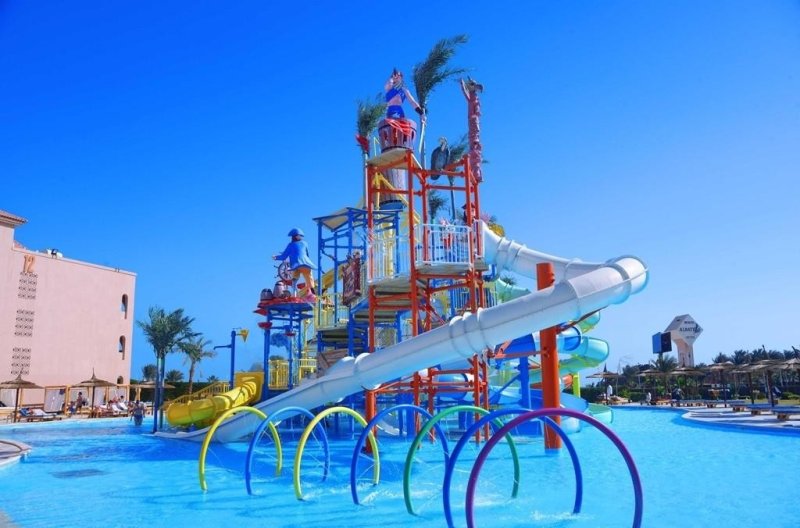 Hurghada utazás Pickalbatros Aqua Blu
