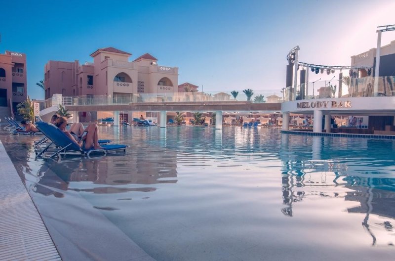 Hurghada utazás Pickalbatros Aqua Blu