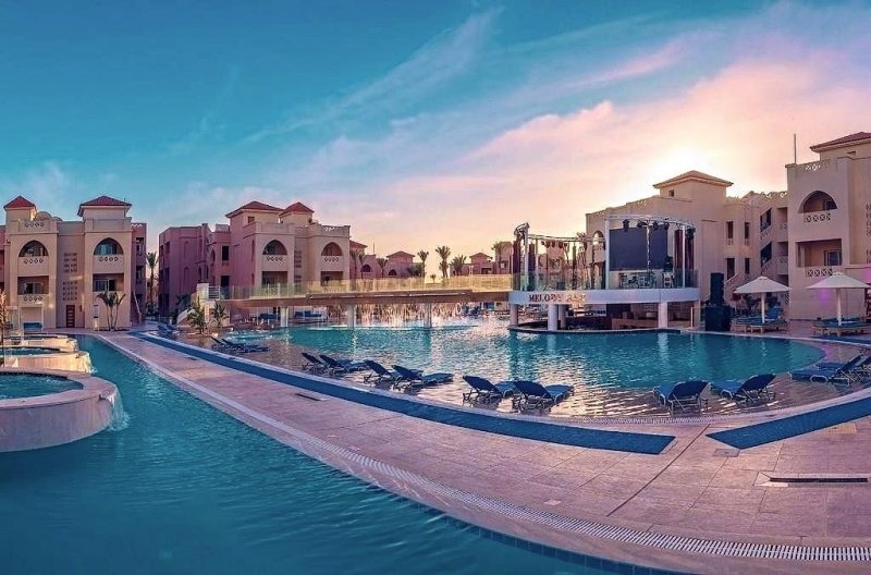 Hurghada utazás Pickalbatros Aqua Blu