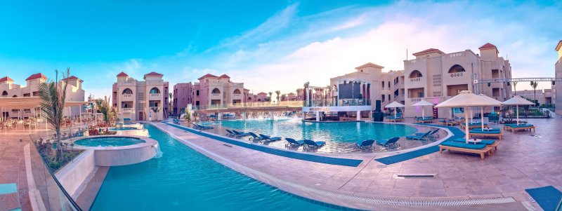 Hurghada utazás Pickalbatros Aqua Blu