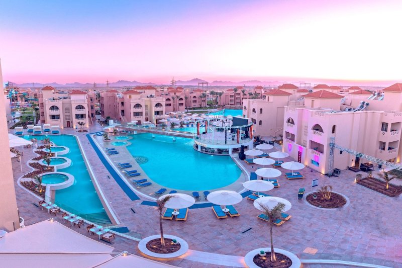 Hurghada utazás Pickalbatros Aqua Blu