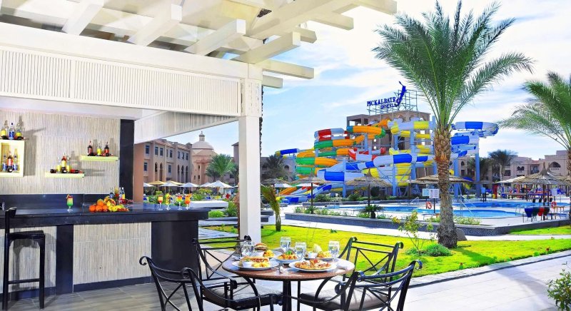 Hurghada utazás Pickalbatros Aqua Blu