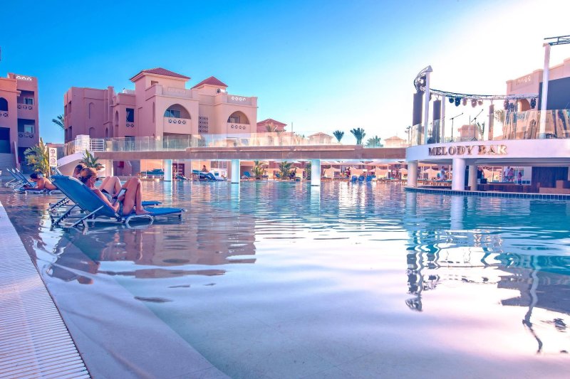 Hurghada utazás Pickalbatros Aqua Blu