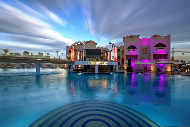 Hurghada utazás Pickalbatros Aqua Blu