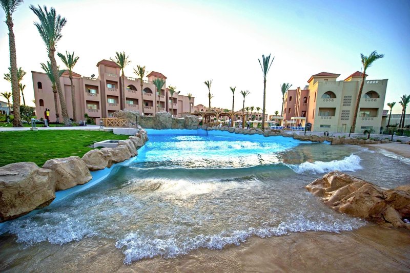 Hurghada utazás Pickalbatros Aqua Blu